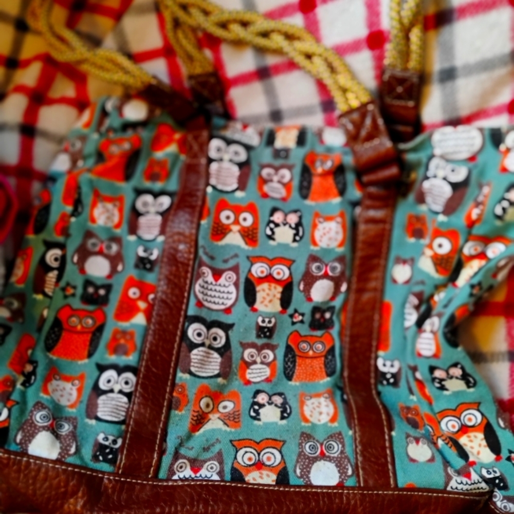 Owl pocketbook